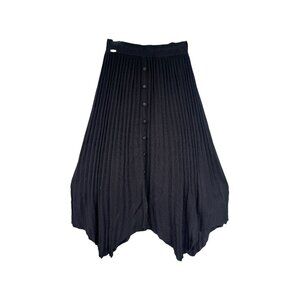 Picadilly Pleated Knit Skirt NWT